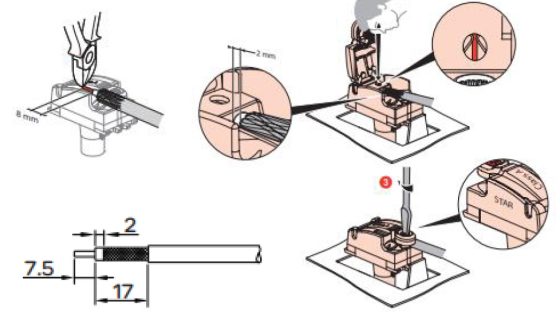 Connecteur Antenne TV F Mâle Vers TV Femelle - Lot De 4 | TUOLNK