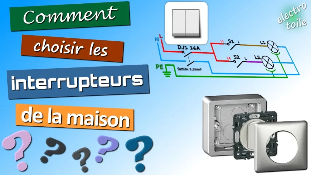 Guide de choix de l&rsquo;interrupteur électrique