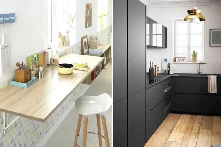 Aménagement petite cuisine en L: comment maximiser votre espace?