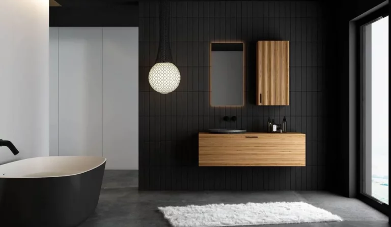 Aménager une salle de bain noir marbre : élégance et tendances actuelles