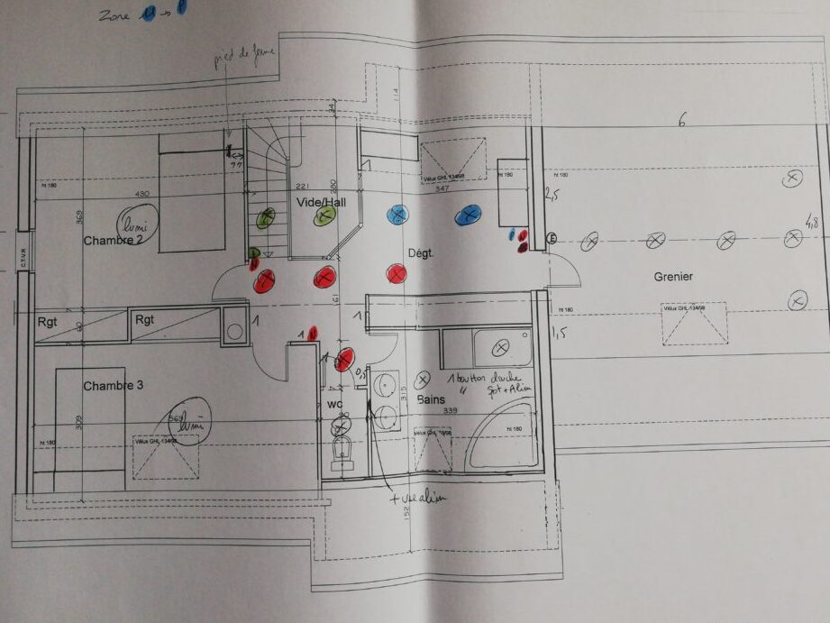 Comment concevoir le plan électrique de sa maison ?