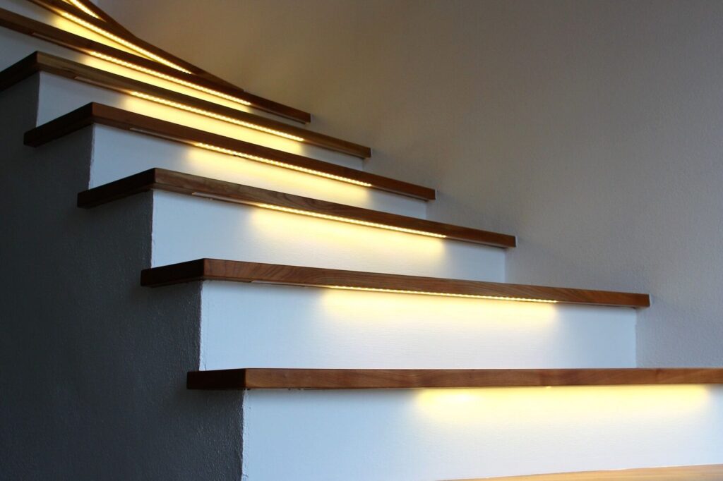 Comment éclairer un escalier ?