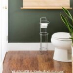 Comment intégrer la couleur verte dans votre déco de toilettes ?