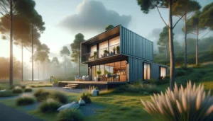 Comment intégrer le design maison container dans votre intérieur moderne ?