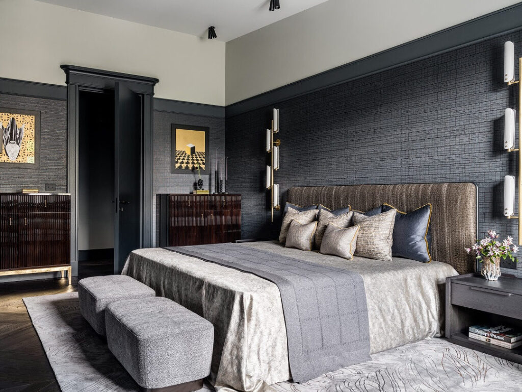 Comment intégrer un design de chambre en noir pour un intérieur moderne et élégant ?