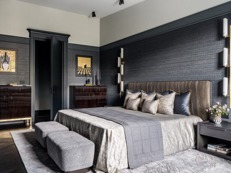 Comment intégrer un design de chambre en noir pour un intérieur moderne et élégant ?