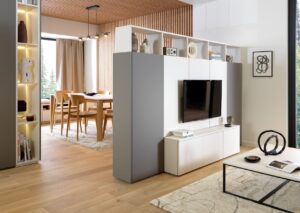 Comment intégrer votre TV dans la décoration de votre salon : idées et astuces