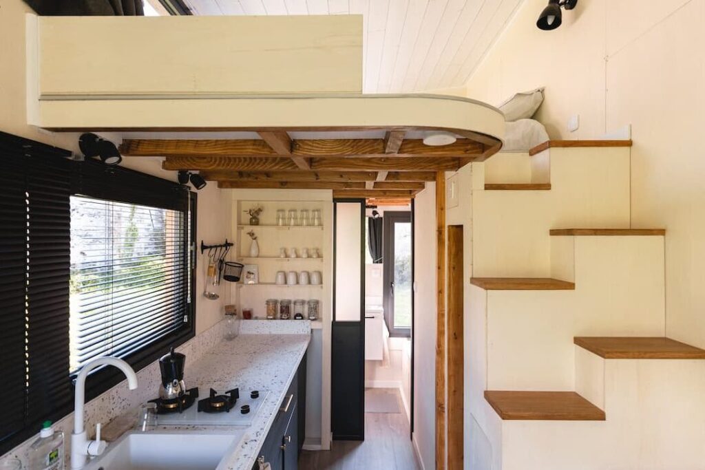 Comment optimiser l'amenagement d'une tiny house ?