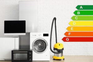 Comparer l'efficacité énergétique des différents appareils