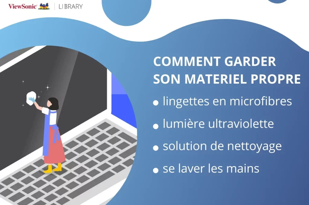 Conseils pour entretenir vos appareils électroniques
