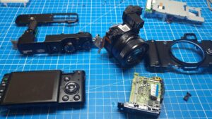 Diagnostic et réparation d'un appareil photo numérique