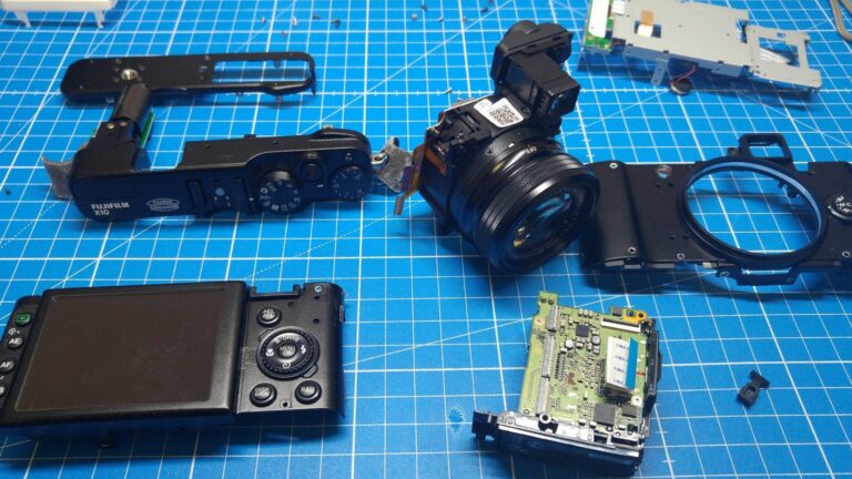 Diagnostic et réparation d'un appareil photo numérique