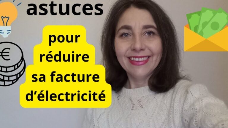 Économiser sur les factures d'électricité : trucs et astuces