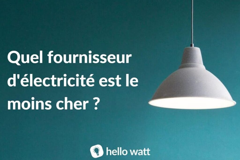 Electricité : comment trouver l'offre la moins chère ?