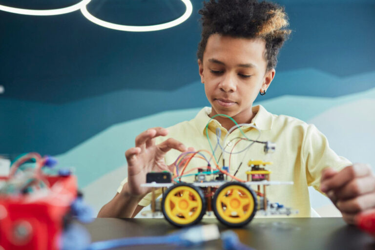 Les jouets électroniques et le développement de l'enfant