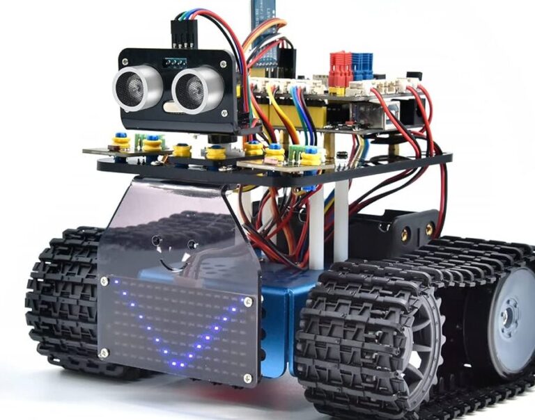 Les kits de robotique pour stimuler la créativité