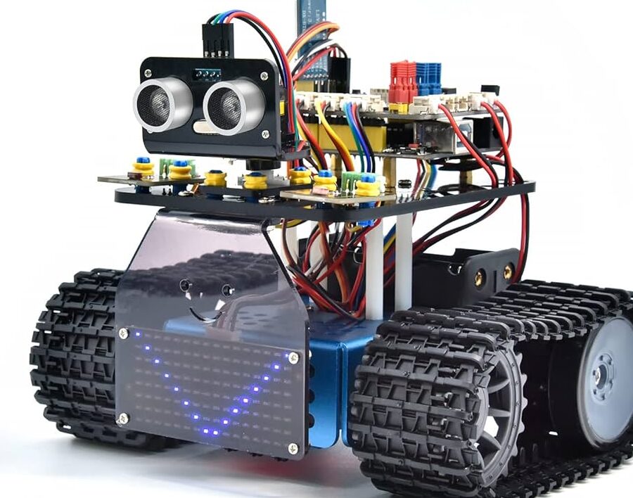 Les kits de robotique pour stimuler la créativité