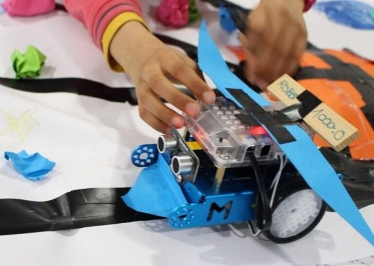 Les robots éducatifs : apprendre en s'amusant