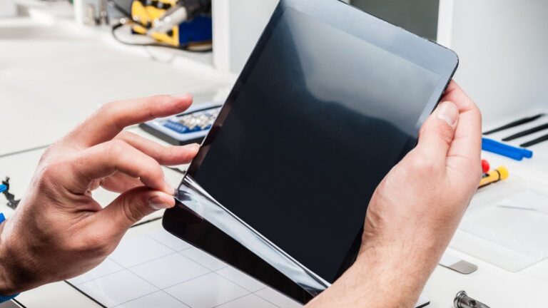 Réussir la réparation d'un écran de tablette