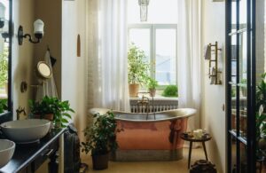 Comment créer une salle de bain rétro chic : astuces et inspirations