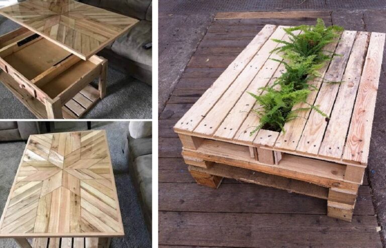 Comment fabriquer un meuble de rangement en palette pour votre salon ?