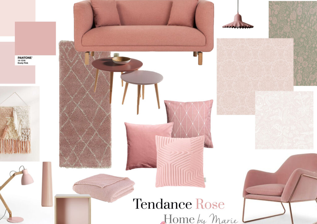 Comment intégrer la couleur rose dans votre déco salon pour un intérieur tendance ?