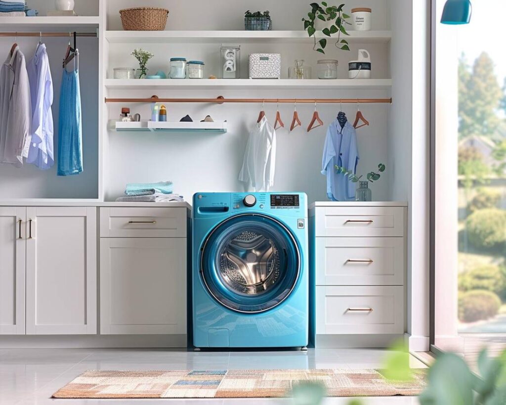 10 idées créatives pour aménager votre buanderie de manière fonctionnelle et esthétique