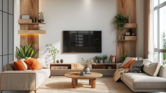 Comment agencer votre salon : idées décoration autour de votre TV