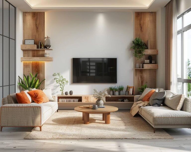 Comment agencer votre salon : idées décoration autour de votre TV