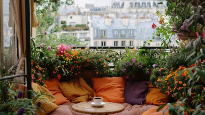 Comment aménager un balcon parisien pour en faire un petit paradis urbain ?