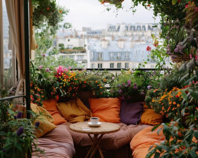Comment aménager un balcon parisien pour en faire un petit paradis urbain ?