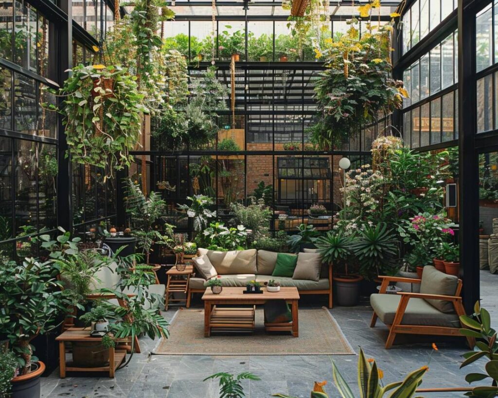 Comment aménager un patio intérieur pour une touche de nature chez soi?
