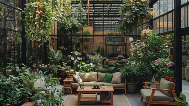 Comment aménager un patio intérieur pour une touche de nature chez soi?