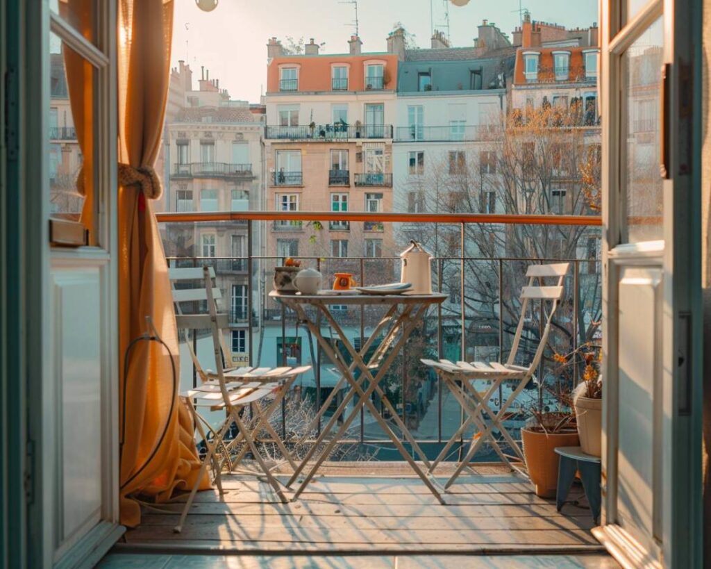 Comment aménager un petit balcon avec du mobilier pratique et stylé ?