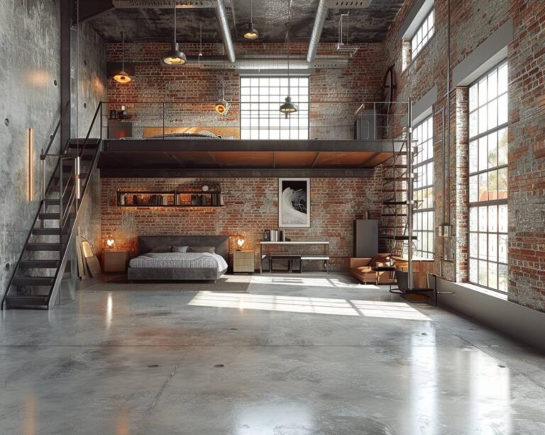 Comment aménager un studio dans un style industriel ?