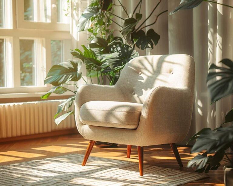 Comment choisir le parfait petit fauteuil design pour votre salon ?