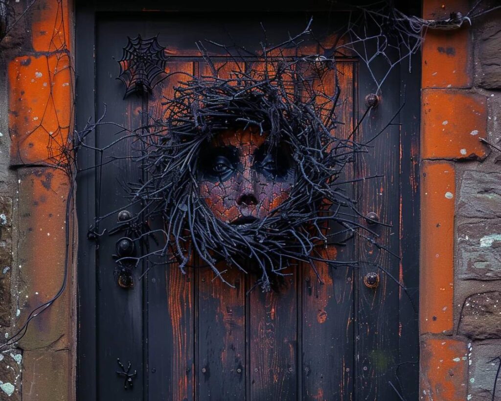 Comment décorer votre porte pour Halloween avec style et originalité ?