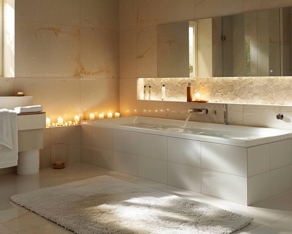 Comment éclairer une salle de bain sans fenêtre pour des photos parfaites ?