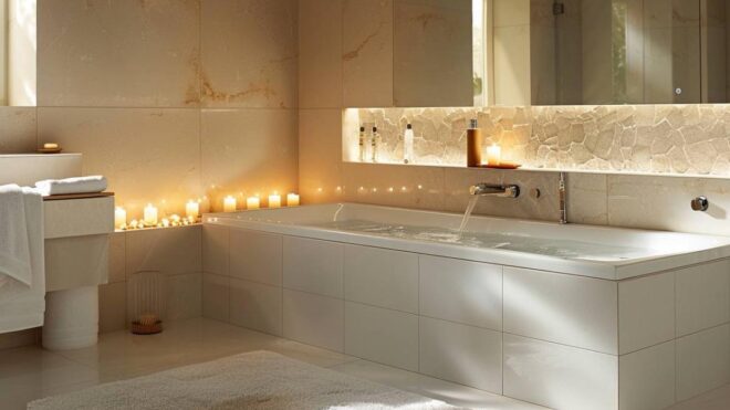 Comment éclairer une salle de bain sans fenêtre pour des photos parfaites ?