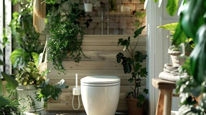 Comment installer une toilette sèche Ikea dans votre maisonnette?