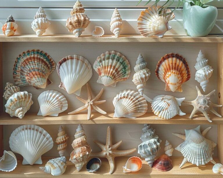 Comment intégrer des coquillages dans votre décoration intérieure ?