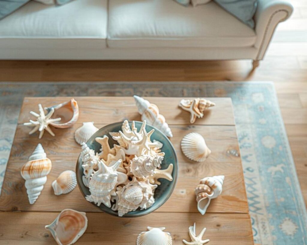 Comment intégrer des coquillages dans votre décoration intérieure ?