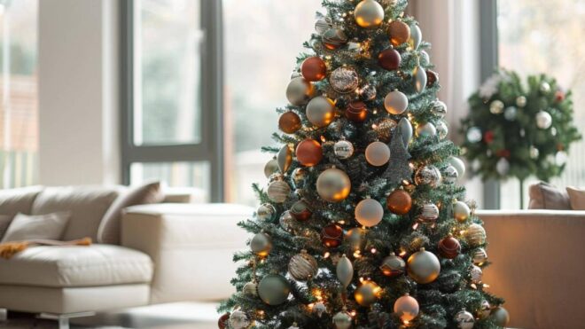 Comment intégrer la déco de Noël traditionnelle dans un intérieur moderne ?