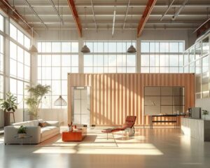 Comment intégrer le design maison container à votre décoration intérieure?