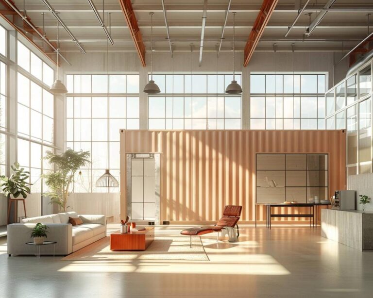 Comment intégrer le design maison container à votre décoration intérieure?