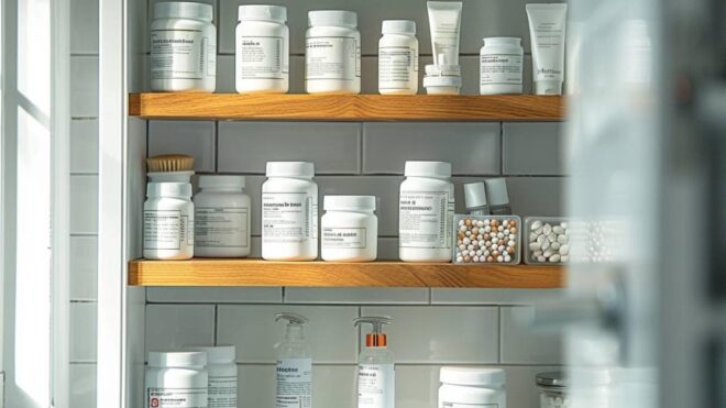Comment ranger ses médicaments de manière sûre et efficace à la maison ?
