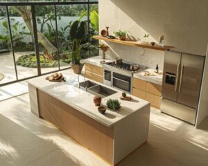 Comment votre cuisine peut bénéficier d&rsquo;un design d&rsquo;architecte?