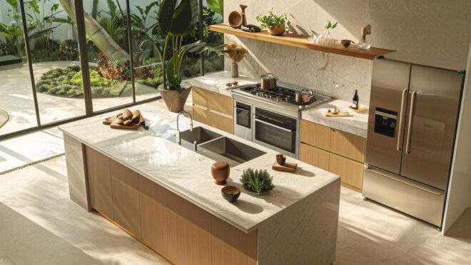Comment votre cuisine peut bénéficier d’un design d’architecte?