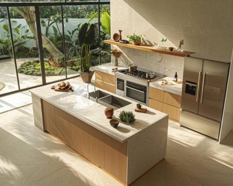 Comment votre cuisine peut bénéficier d&rsquo;un design d&rsquo;architecte?