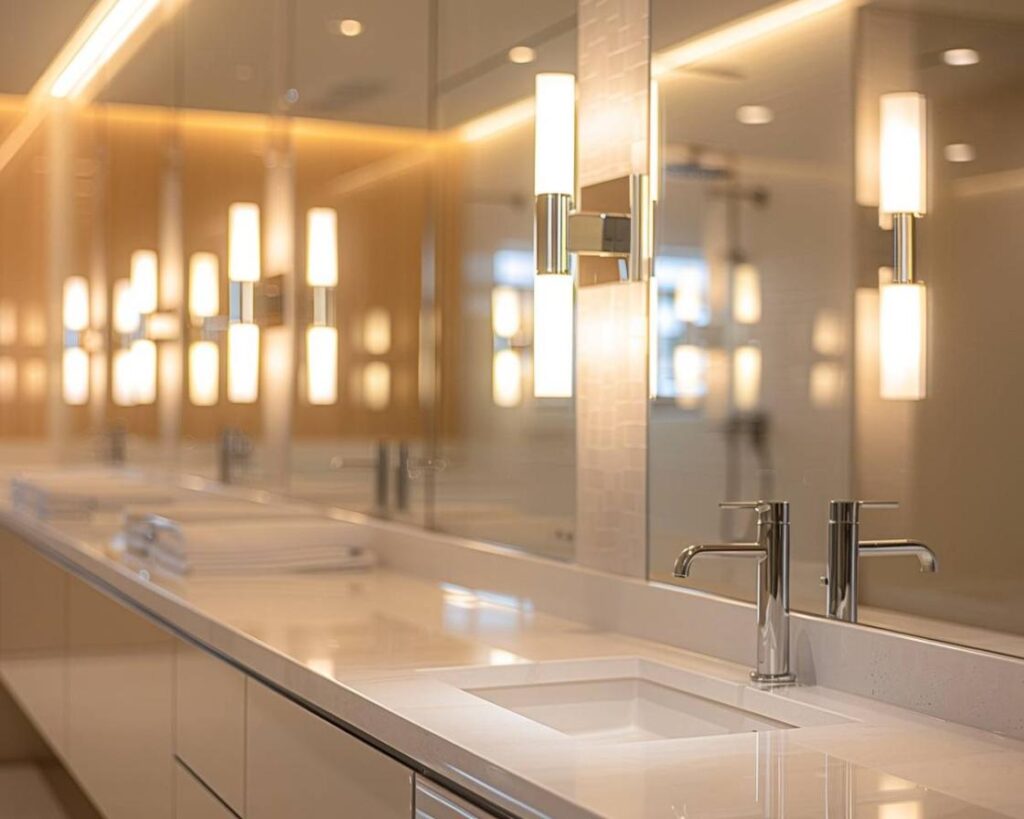 Éclairage de salle de bain : Réussir son installation